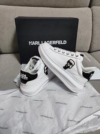 Karl Lagerfeld scarpe originale Nr 35 Nuove pelle 