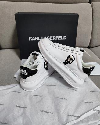 Karl Lagerfeld scarpe originale Nr 35 Nuove pelle 