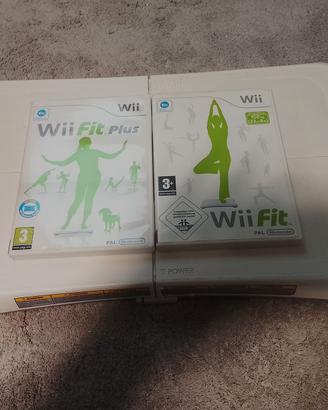 Wii fit