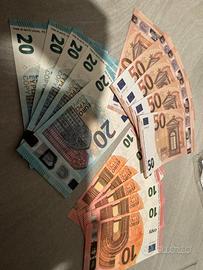 Set 15 banconote per gioco