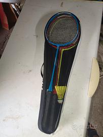 racchette badminton 