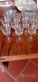 BICCHIERI CRISTALLO VINTAGE 