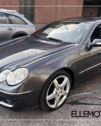 MERCEDES CLK 280 280 V6 - ASI - MANUTENZIONE CERTI