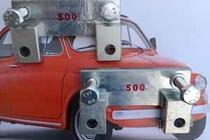 Staffe Rialzo Semibracci Anteriori Assetto Sport