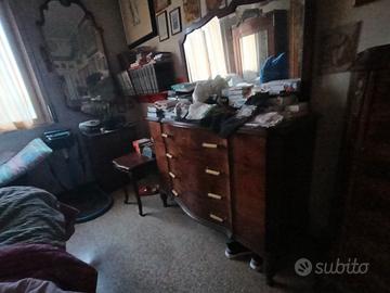 MOBILE ANTICO CON SPECCHIERA 