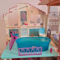 Casa della Barbie con extra