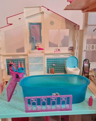 Casa della Barbie con extra