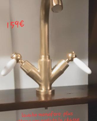 rubinetteria made in Italy 