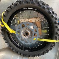 Ruota completa ktm,husqvarna,gas gas