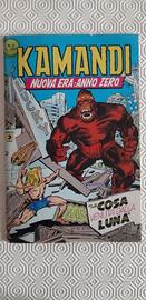 Kamandi 3 Editoriale Corno Jack Kirby 1977