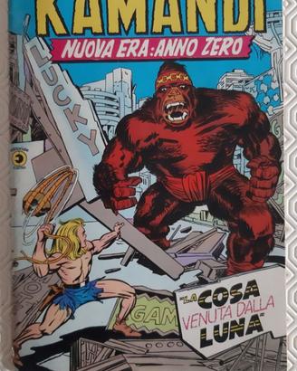 Kamandi 3 Editoriale Corno Jack Kirby 1977