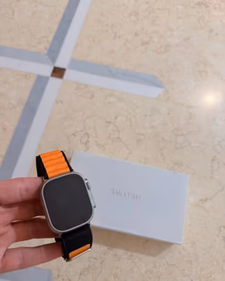 Apple Watch Ultra 1 49mm Titanio GPS+Cellular