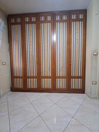 armadio legno massello