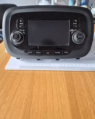 AUTORADIO FIAT 500X