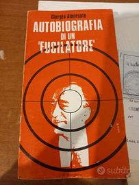 Autobiografia di un "fucilatore", un libro di memo