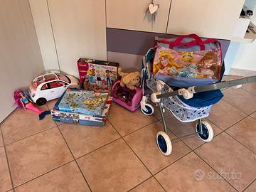 Lotto giocattoli per bambina