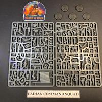 Squadro Comando Cadiana Astra Militarum Warhammer