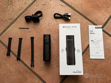 Luce bici OLIGHT RN 800