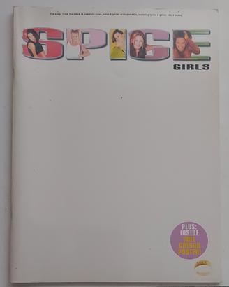 Spice Girls Spartiti Musicali