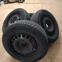 cerchi e gomme invernali