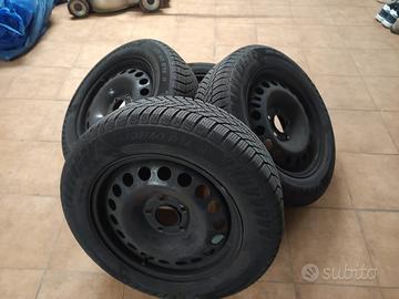 cerchi e gomme invernali