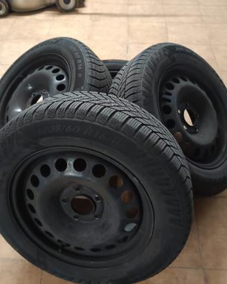 cerchi e gomme invernali