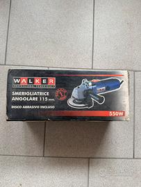 Smerigliatrice Angolare Walker 550W Ø 115mm