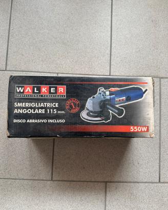 Smerigliatrice Angolare Walker 550W Ø 115mm