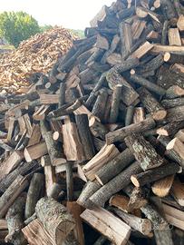 Legna da ardere secca