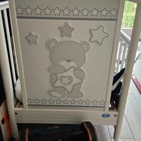 Lettino + armadio + cassettiera PALI