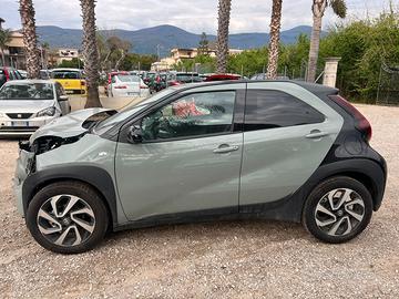 Toyota Aygo X 1.0 VVT-i 72 CV 5 porte Lounge Air