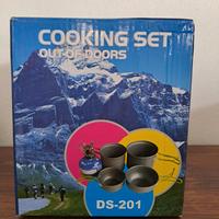 Set pentolini da campeggio