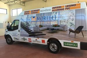 Furgone Ford Transit passo lungo  tetto alto 