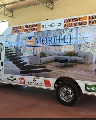 Furgone Ford Transit passo lungo  tetto alto 