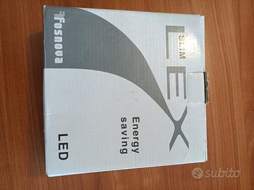 Faretto a led NUOVO Fosnova 