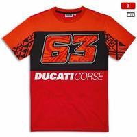 T-SHIRT DUAL PECCO BAGNAIA 63