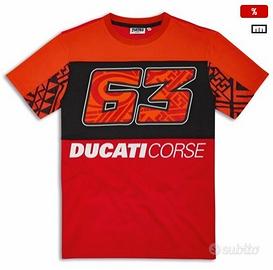 T-SHIRT DUAL PECCO BAGNAIA 63