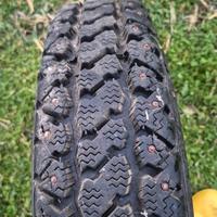 gomme chiodate fiat panda 