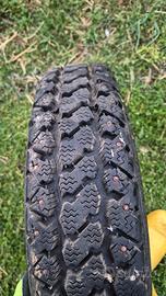 gomme chiodate fiat panda 