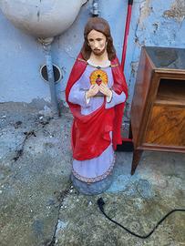 statua SACRO CUORE DI GESÙ