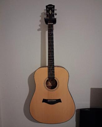 chitarra acustica Vermont D100n