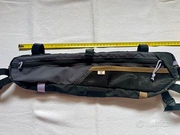 Borsa da telaio bikepacking