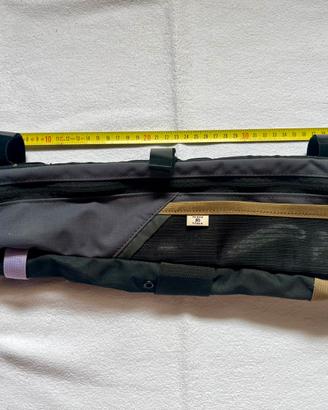 Borsa da telaio bikepacking
