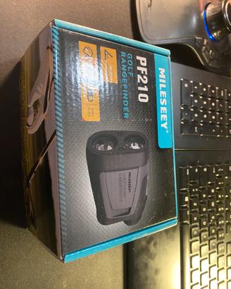 MiLESEEY PF210 Telemetro Golf 600m 6X custodia