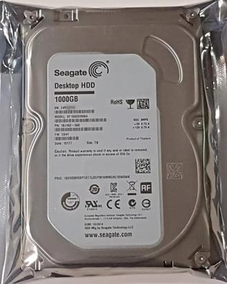 HD Saegate 3.5 da 1 Tb 