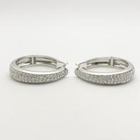 ORECCHINI oro18 kt diamanti