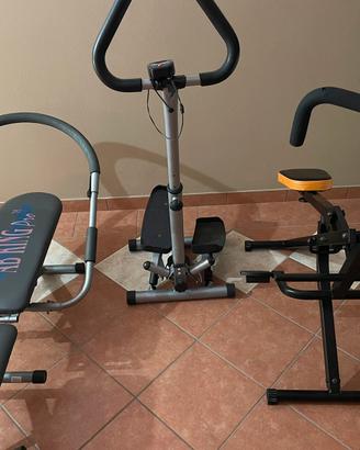 Attrezzi per palestra
