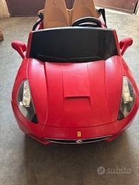 ferrari elettrica per bambini