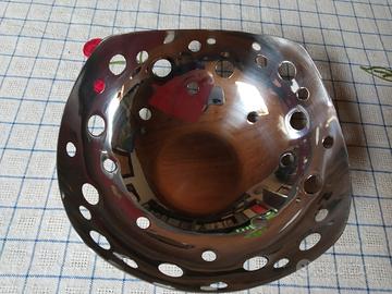 Vassoio argentato Brandani