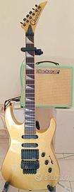 CHARVEL JACKSON 650xl chitarra elettrica storica